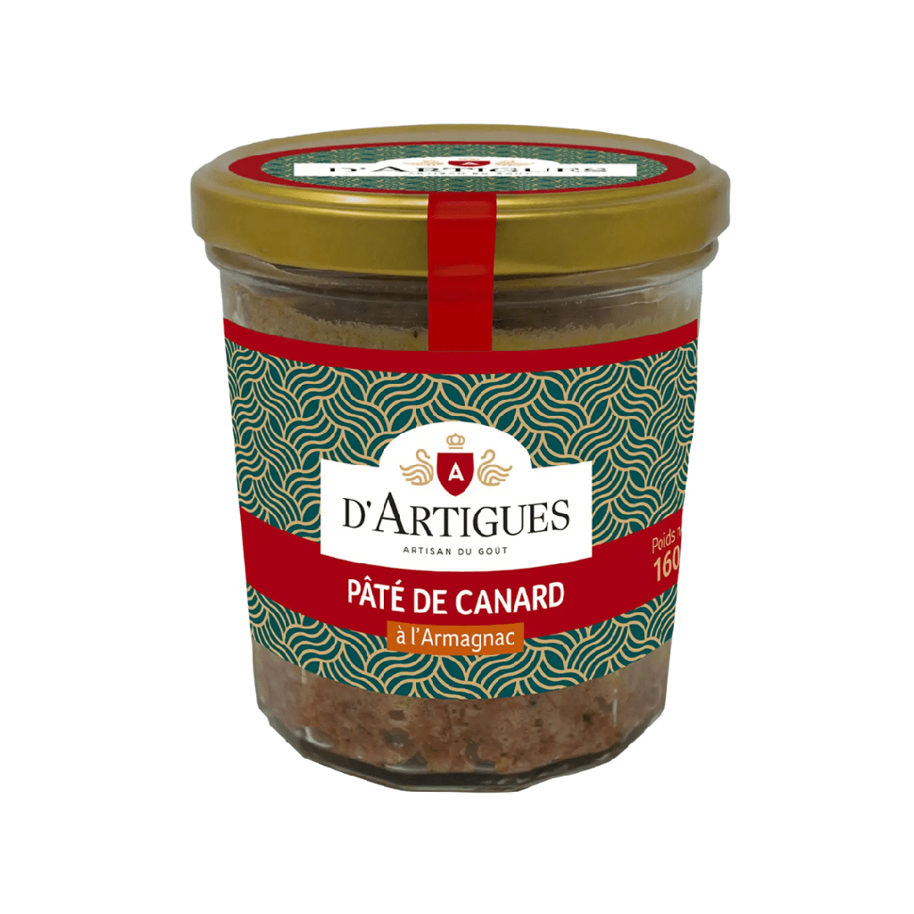 Pâté de canard à l'Armagnac