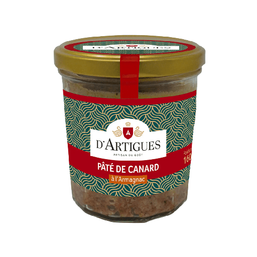 Pâté de canard à l'Armagnac
